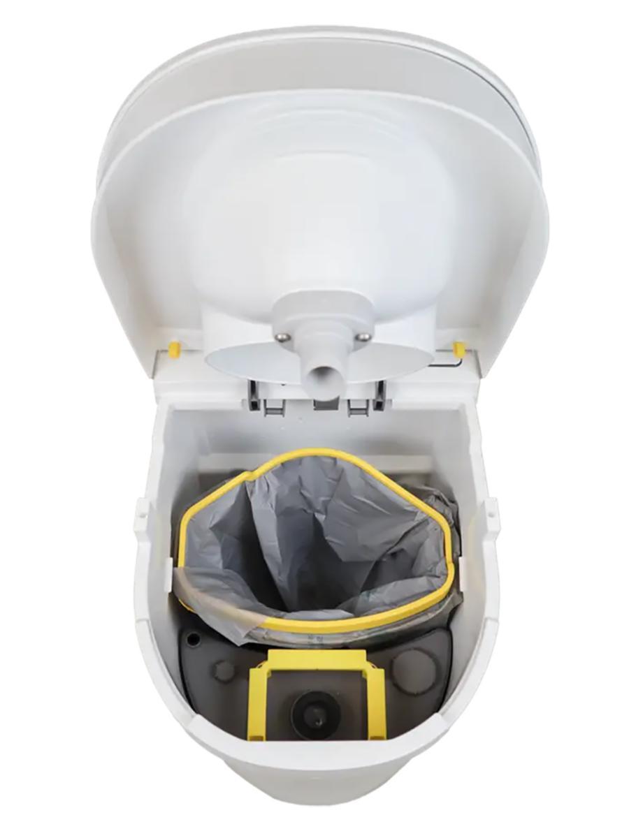 Urinseparerande Toalett Separett Weekend Prime - URINSEPARERANDE TOALETT SEPARETT WEEKEND PRIME