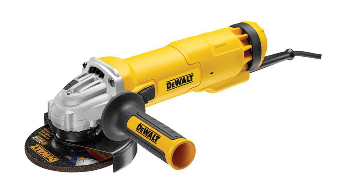 Vinkelslipmaskin DEWALT DWE4237 - VINKELSLIP DEWALT DWE4237 1400W, 125MM, 0/V-BRYTARE