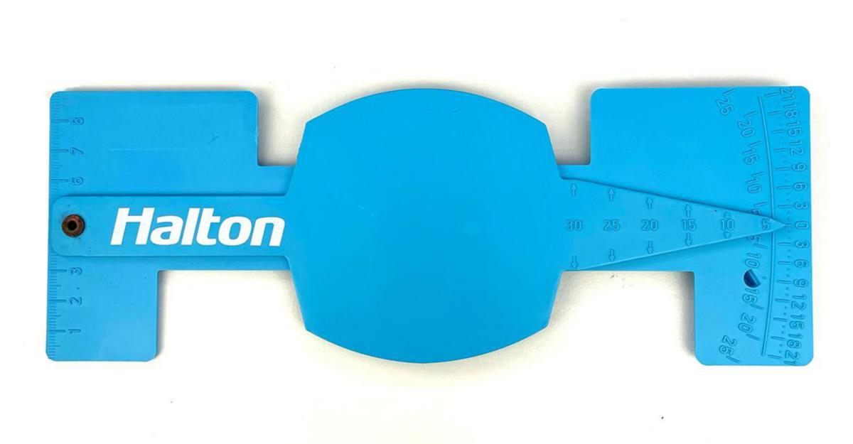 Mätsats, Halton - MÄTLINJAL FÖR K-FAKTOR INJUST.VERKTYG HALTON