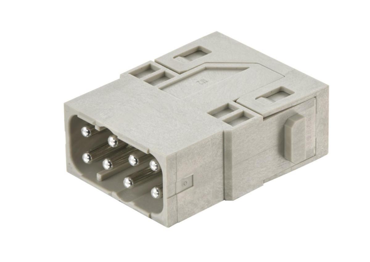 Insatser Han modular - STIFTINSATS HAN EE 16A 8-P P-I 09140085001