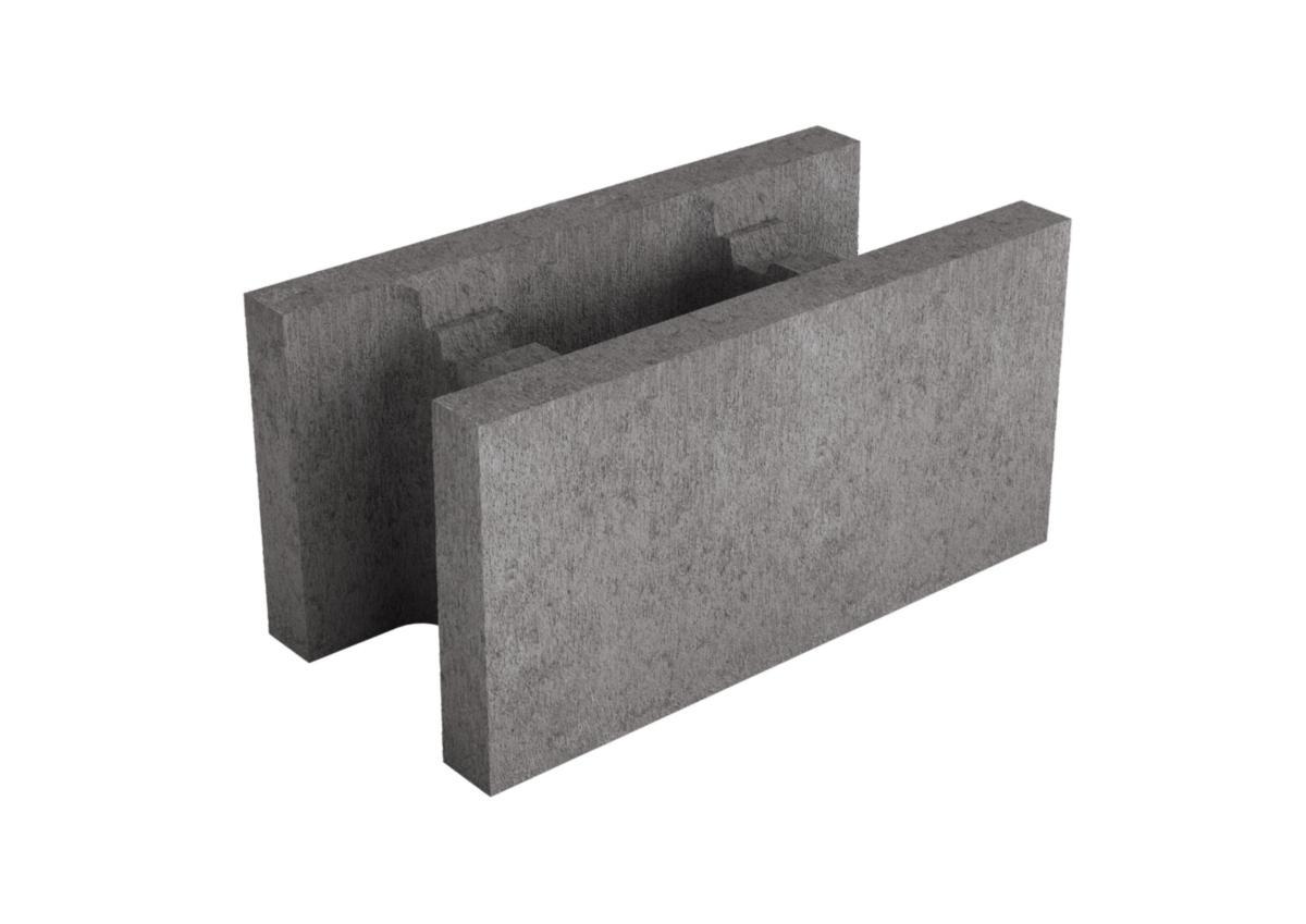 Skalblock - Shell block 200x200x400 mm