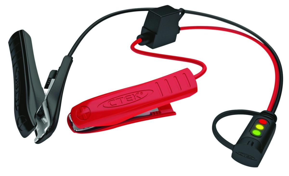 Charger cable ctek 56-384 - BATTERY CHARGER CTEK 56-384 COMFOR T INDICATOR CLAMPS