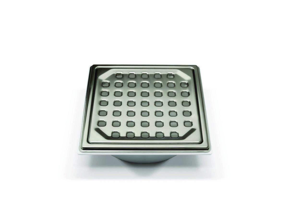 Klinkerpaket till Jafo golbrunn rostfri, Jafo - JAFO KLINKERRAM JK STANDARD. RFR 155X65MM FYRKANTIG SIL.