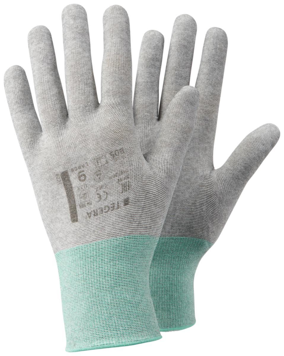 Mounting glove Tegera 805 - GLOVE TEGERA 805 ESD NYLON GREY STL9