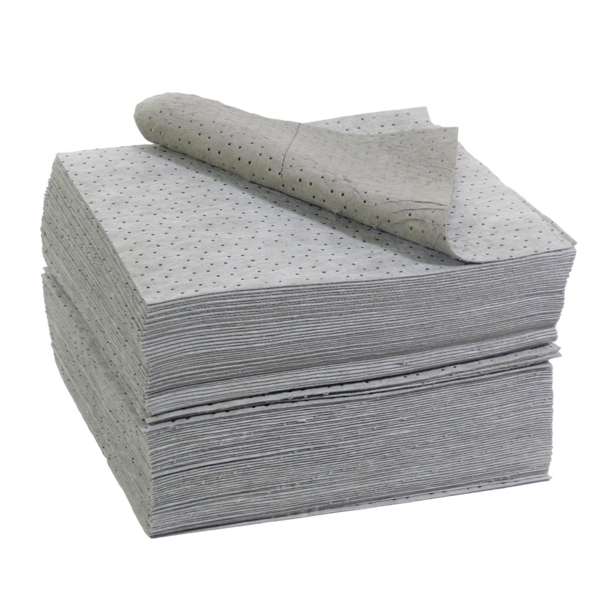 Absorbent Sheets Universal HW MB - ABSORBENT SHEET HEAVYWEIGHT GREY 40X50CM 100/P
