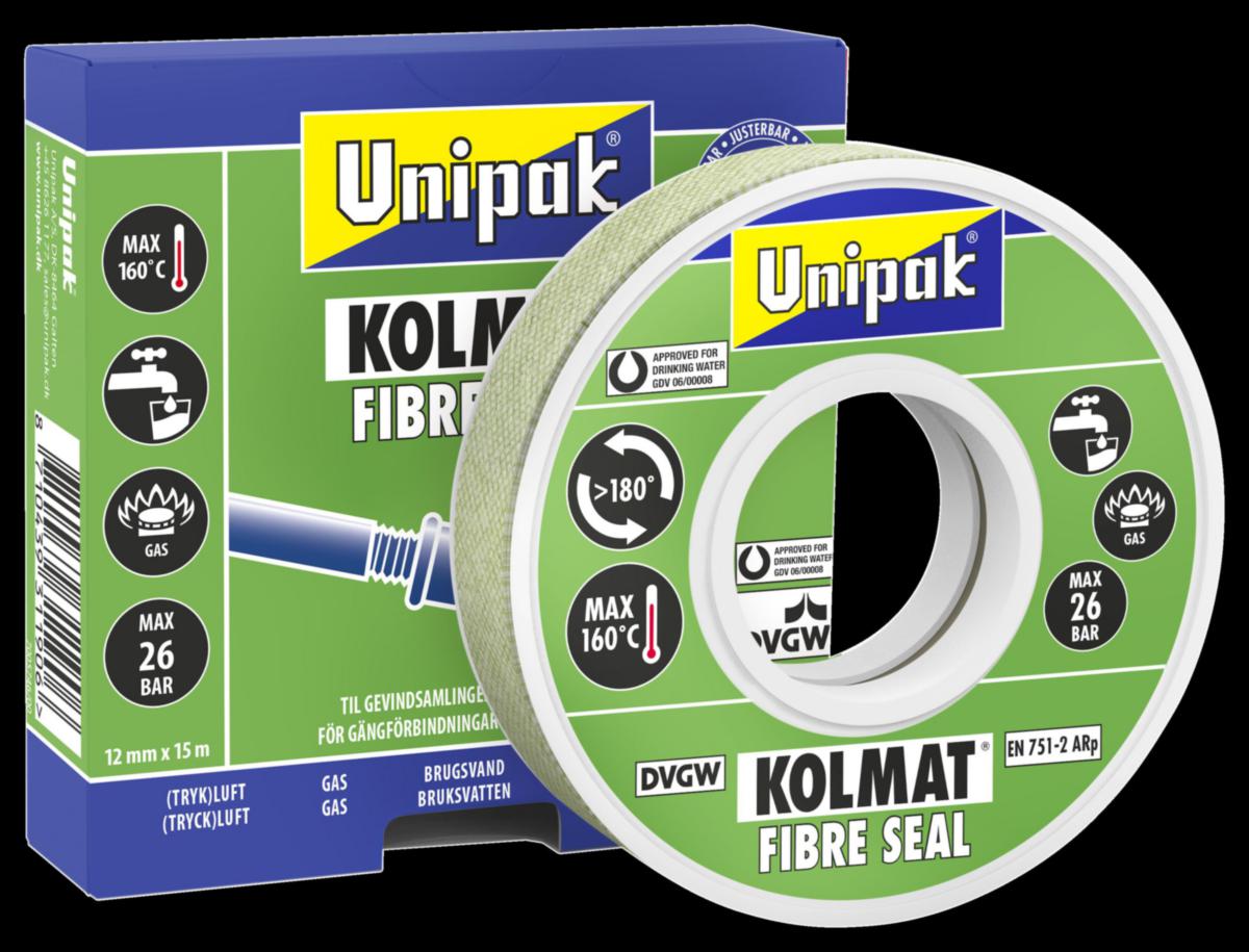 Unipak Kolmat Fiber Seal - UNIPAK KOLMAT FIBER SEAL