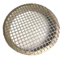 Trådnätsgaller muff i Rostfri/Syrafast stål 316L, Grundström