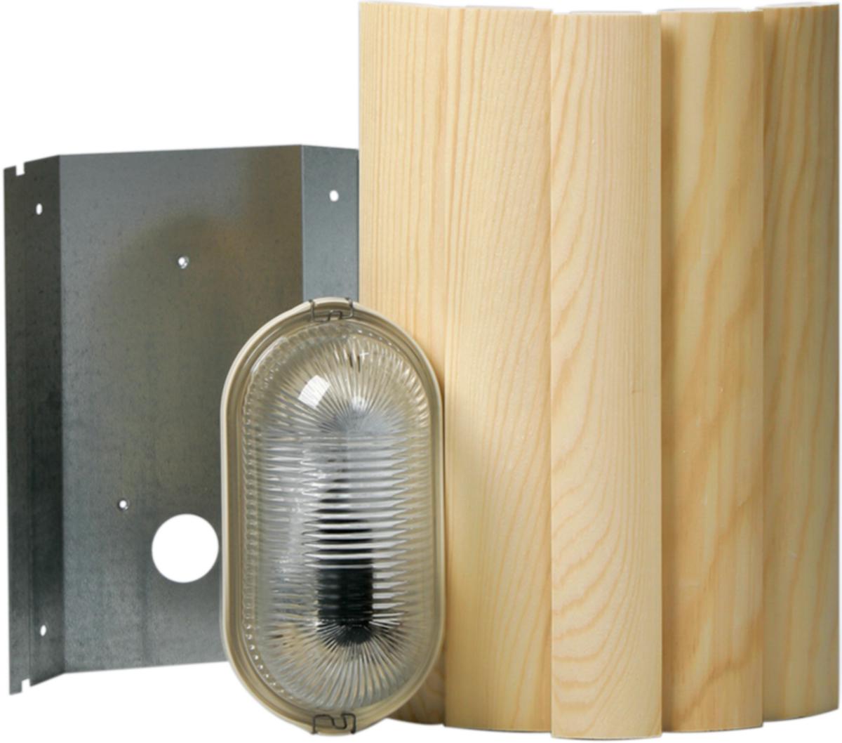 Bastu- och inredningsarmatur AVH 15, Ensto - BASTU M GALLER F HÖRN AVH15.2