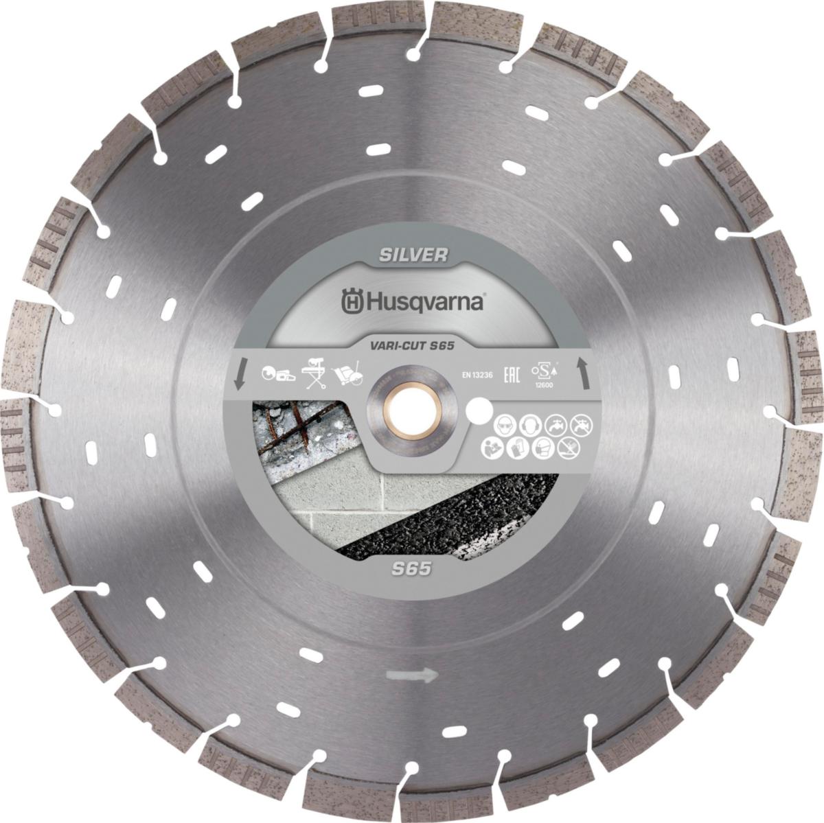 Diamond Blade Husqvarna Vari-Cut S85 - DIA.BLADE HUSQVARNA S85 350MM VARI-CUT 25.4/20 ASPHALT