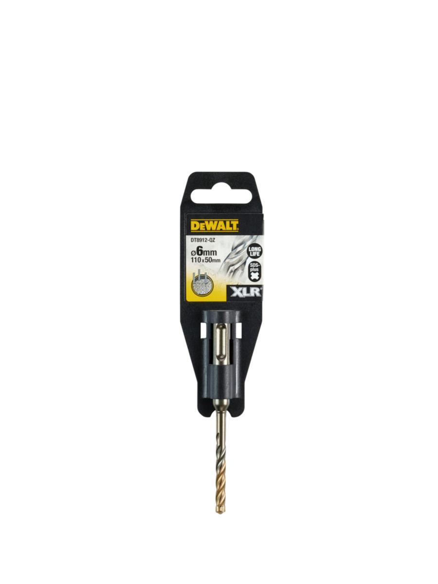 Hammarborr Dewalt SDS+ XLR 4-skär - HAMMARBORR DEWALT DT8912 XLR 6X110X50MM SDS+