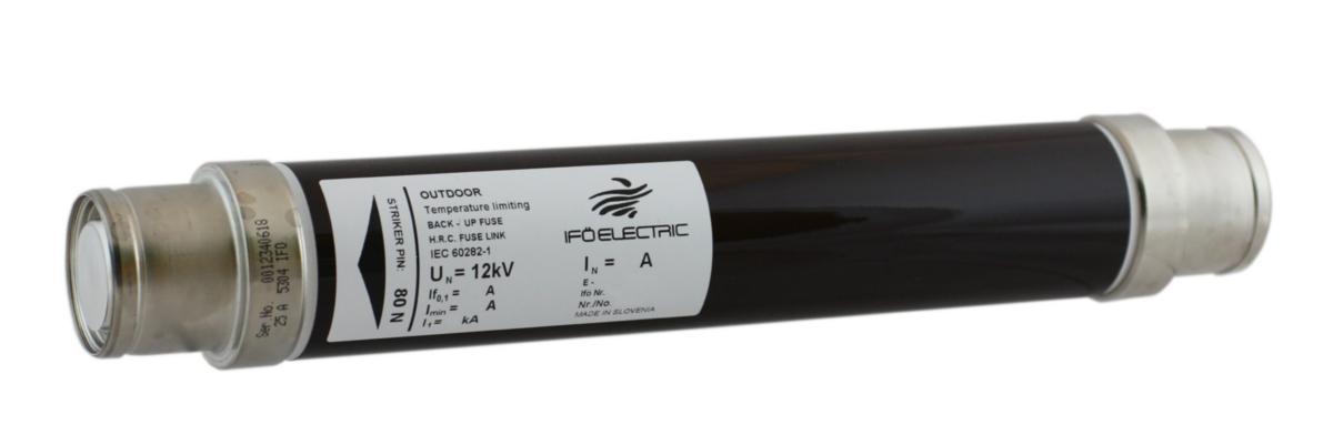 HH-säkring DO 12kV - HH-SÄKRING DO 12KV 100A 292MM