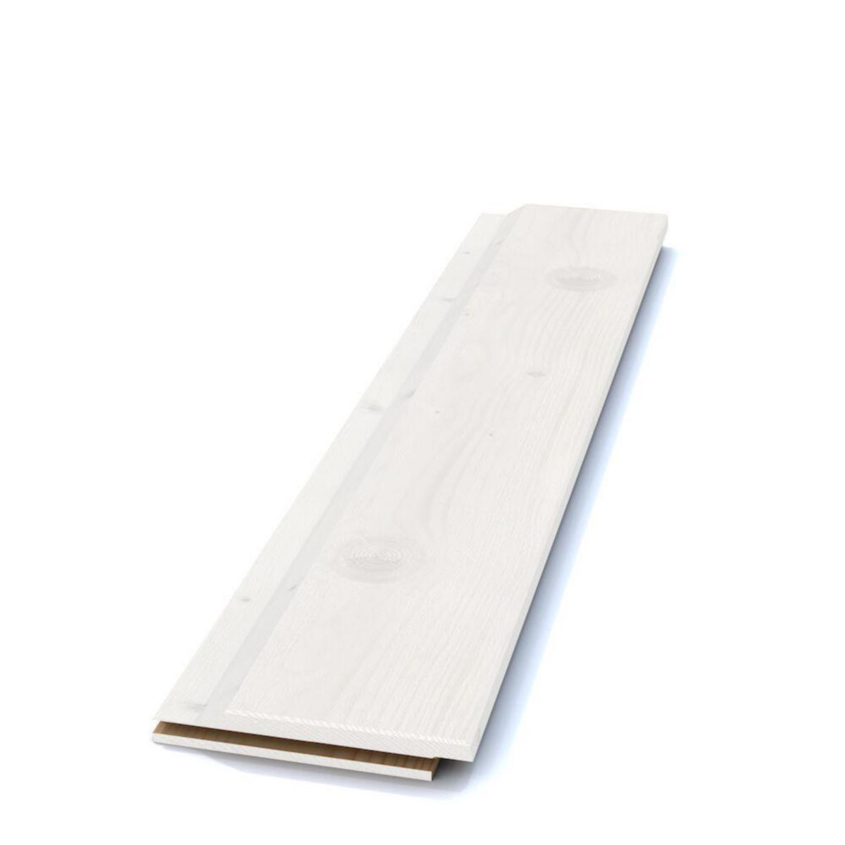 Enkelfas Fals 22X120MM Ändspontad Grundmålad - ENKELFAS 21X120 MM L:4,5 M GRUNDMÅLAD ÄNDSPONTAD