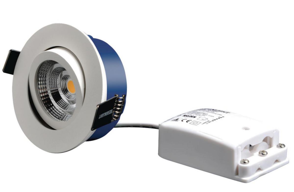 Downlight aLED + ID400, a-collection - DOWNL LED 4.2W 2.7K 380LM VIT 