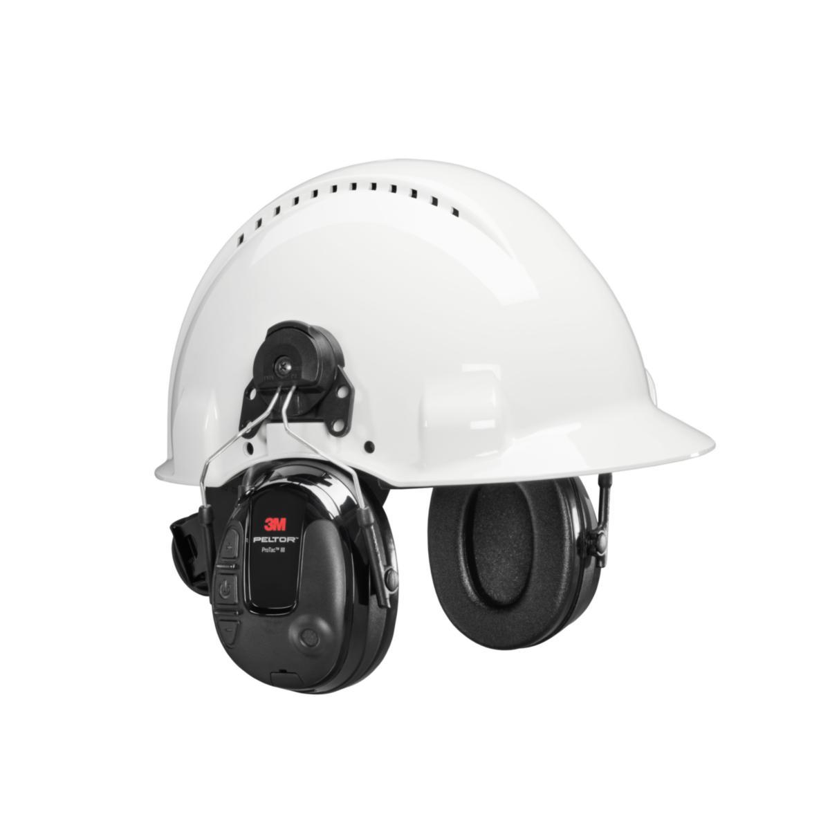 Earmuff Peltor Protac III Slim - EARMUFF PELTOR PROTAC III SLIM HELMET ATTACHMENT