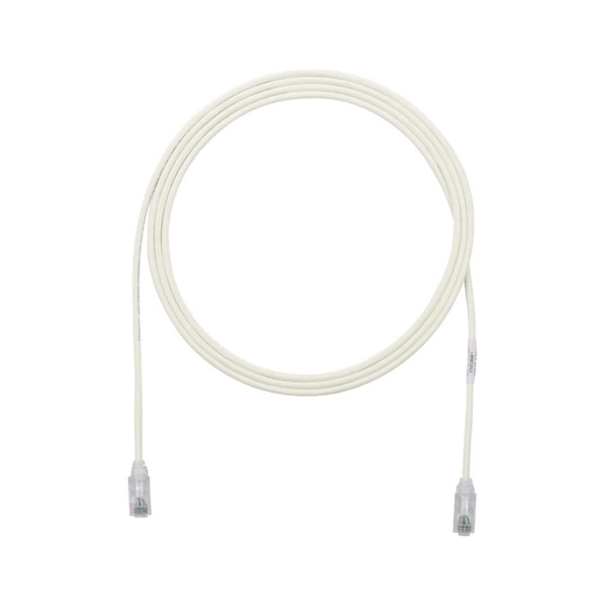 Patchkabel oskärmad Kat6 UTP Grå - PATCHKABEL KAT6 UTP GRÅ 10M