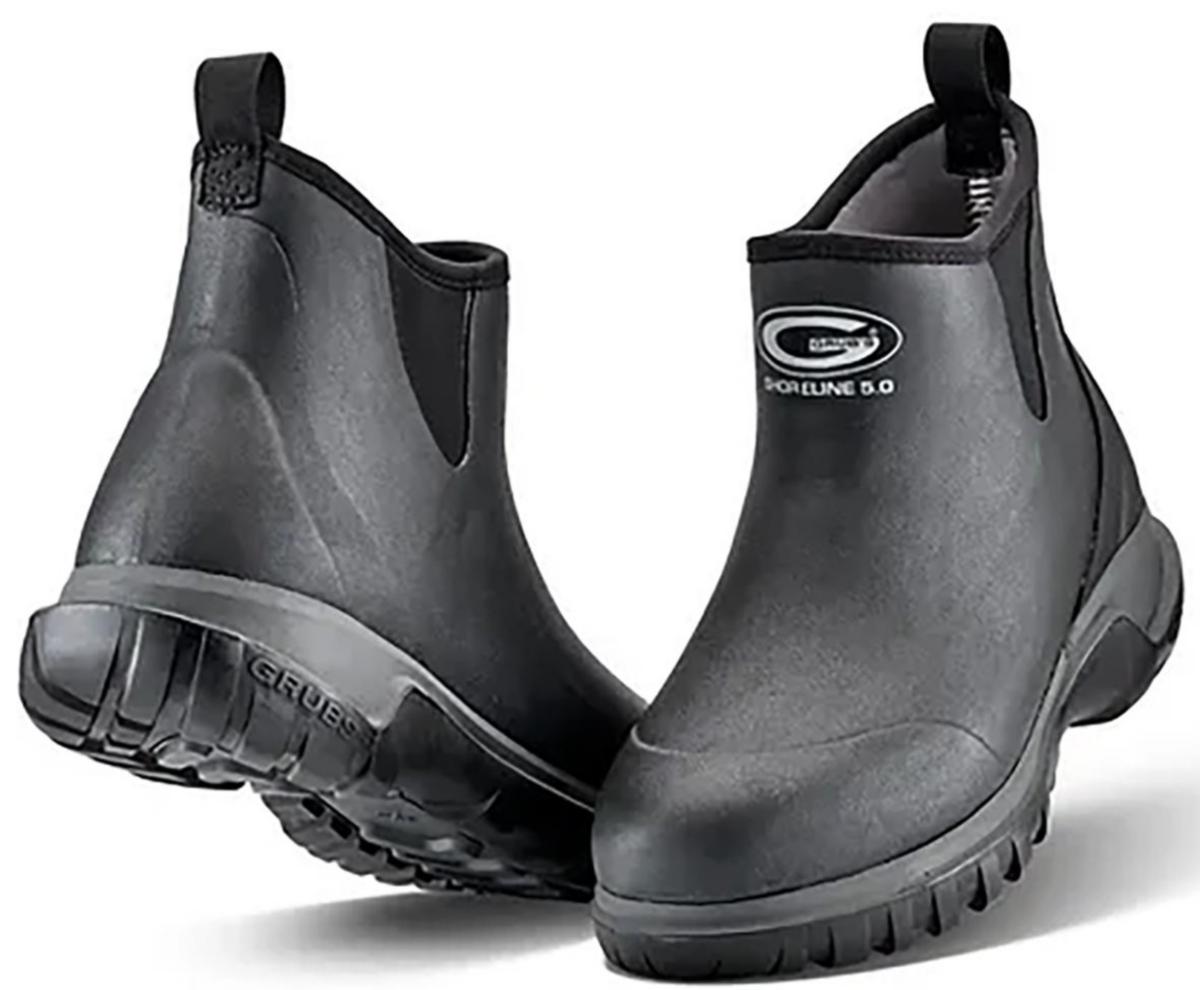 Yrkeskänga Grubs Shoreline - YRKESSKÄNGA GRUBS SHORELINE CHELSEA MODELL SVART 6/39-40