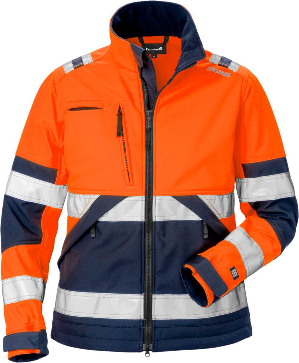 Softshelljacka Fristads 4183 WYH Dam - SOFTSHELLJACKA FK 4183 WYH ORA MARIN VARSEL KL2 DAM STL M