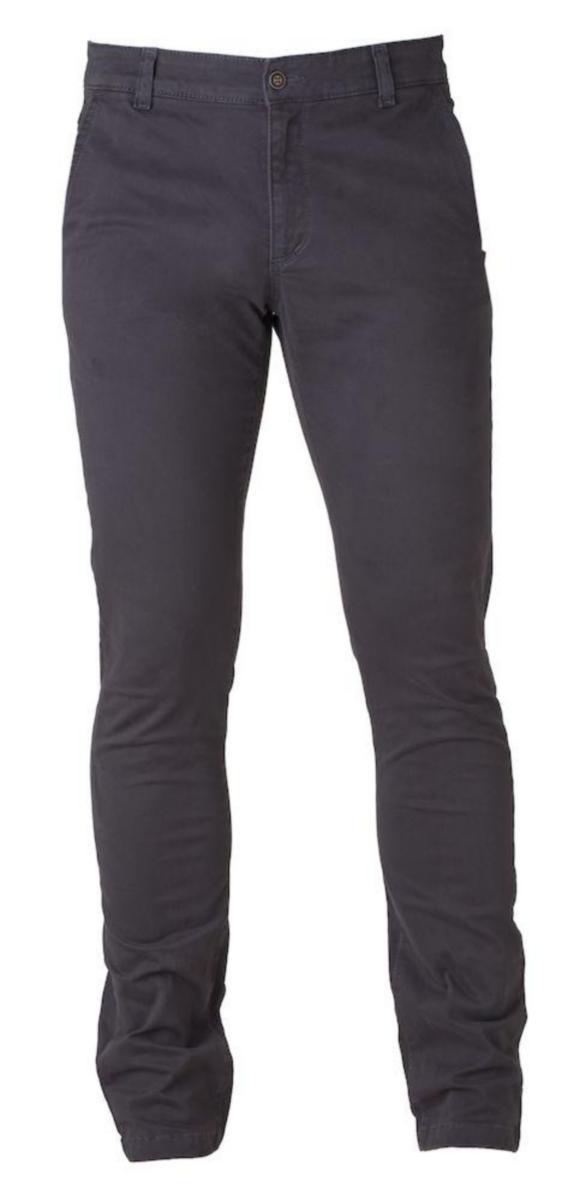 Chino Harvest Officer - BYXA OFFICER CHINO GRÅ 29/32