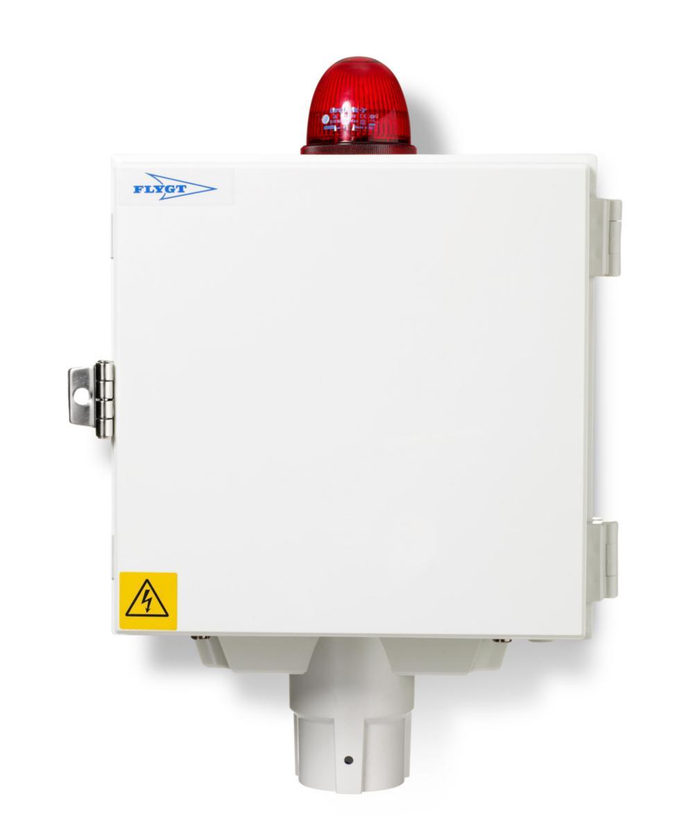 Pumpstyrning FGC-211/S5/U/plast, Flygt - PUMPSTYRN. FGC-211/S5/U/PLAST 1 PUMP. 2X400V. MAX 9A. FLYGT