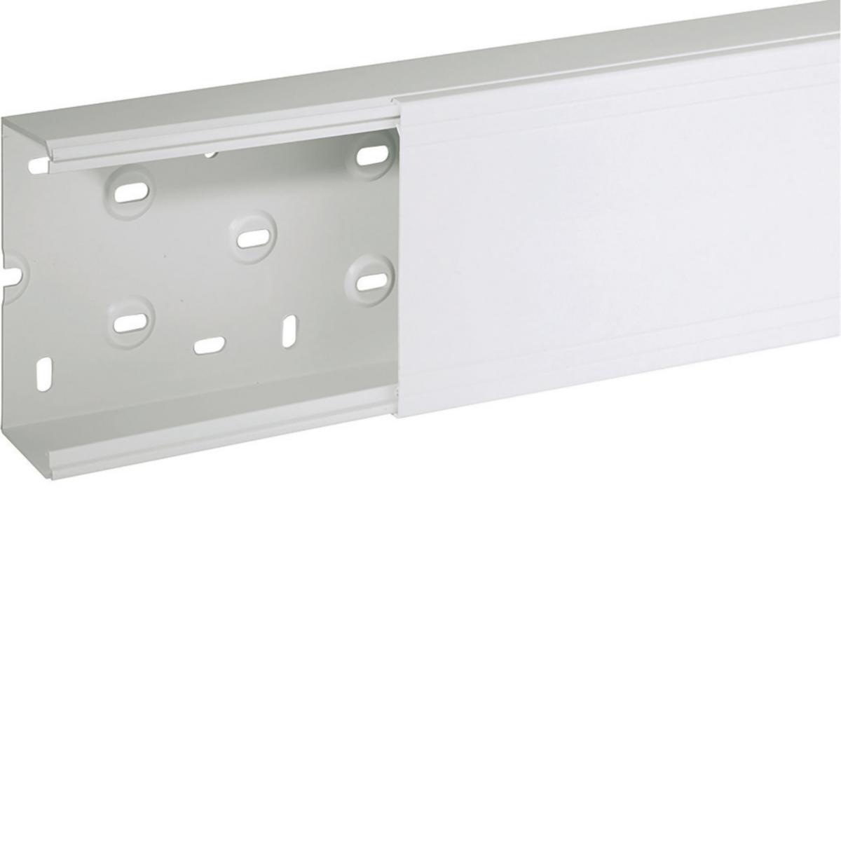 Supply ducts, TIR+ lead free PVC with perforated reverse side - FEEDER TRUNKING TIR+ T12060 5427035