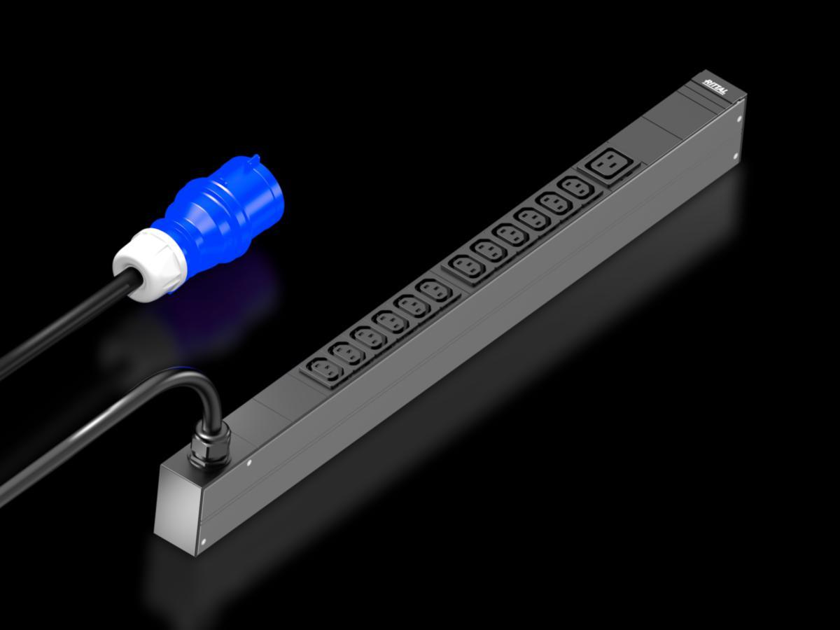 Uttag PDU - PDU BASIC 16A/1P 12XC13+1XC19 7979110