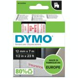 Märkband Dymo D1