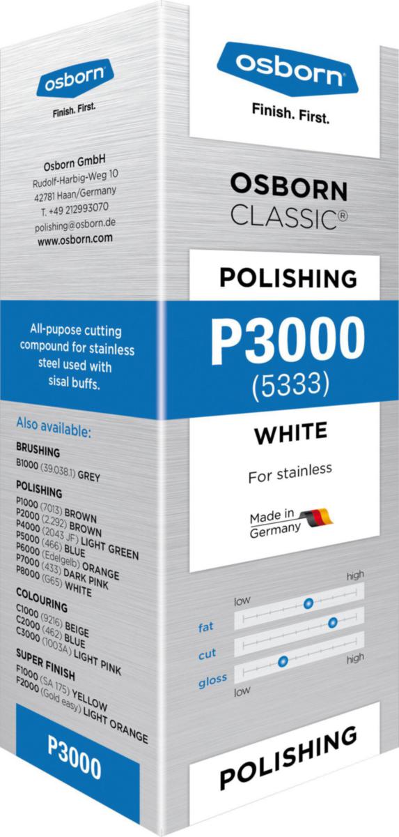 Slip- och polervax Osborn Classic P3000 - VAX OSBORN CLASSIC P3000