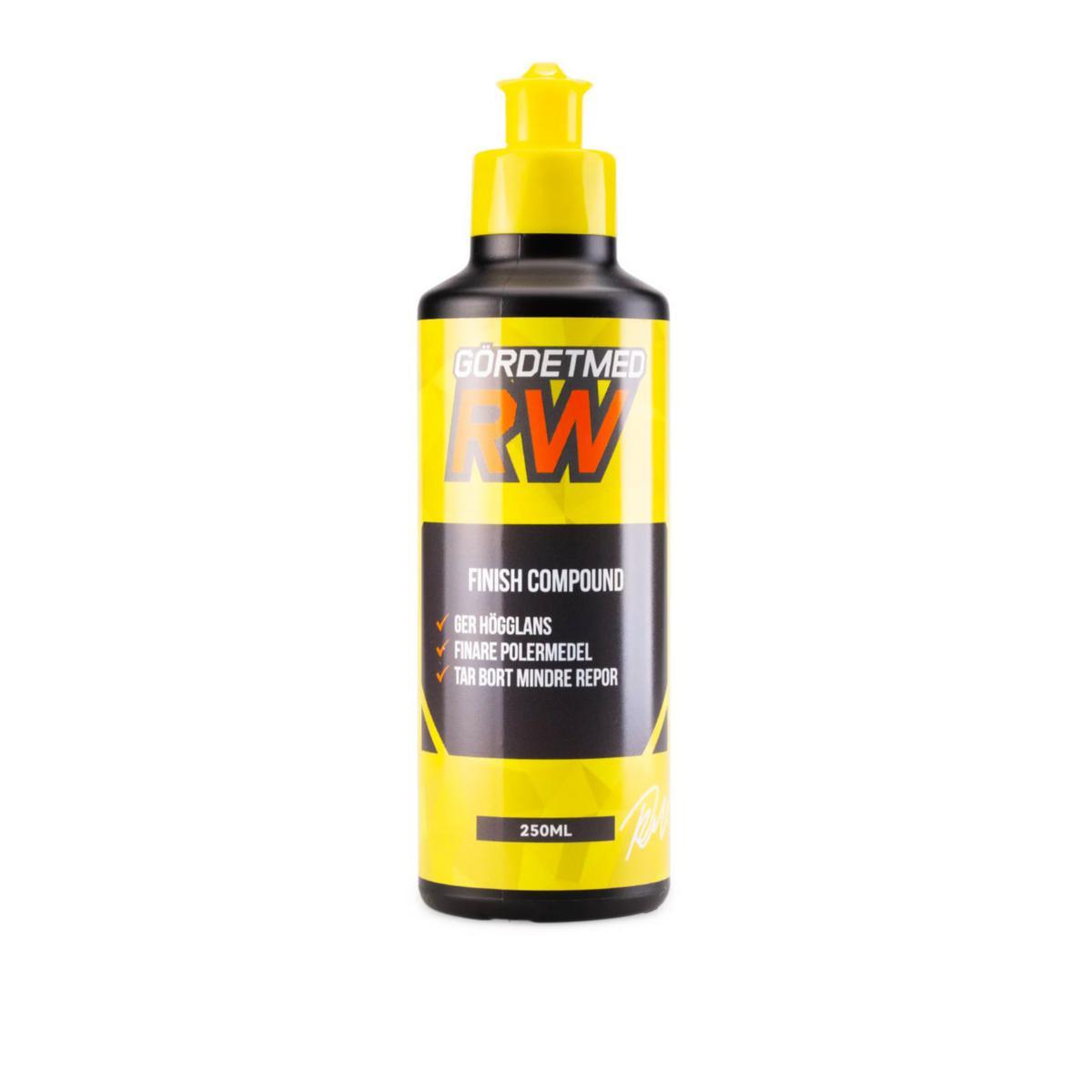Polermedel Finish Compound - FINISH RW COMPOUND 0.25 L