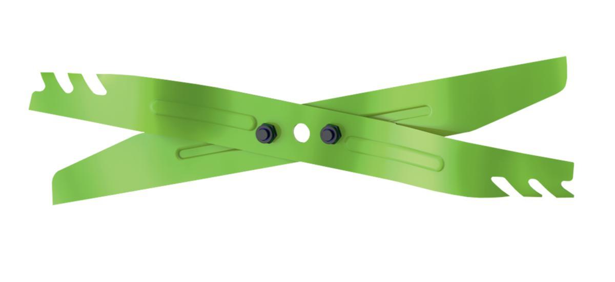 Double Knife Blade EGO Mulching AB2100D-E - DOUBLE KNIFE EGO MULCHING ACCESORI. LAWNMOWER LM2135E-SP