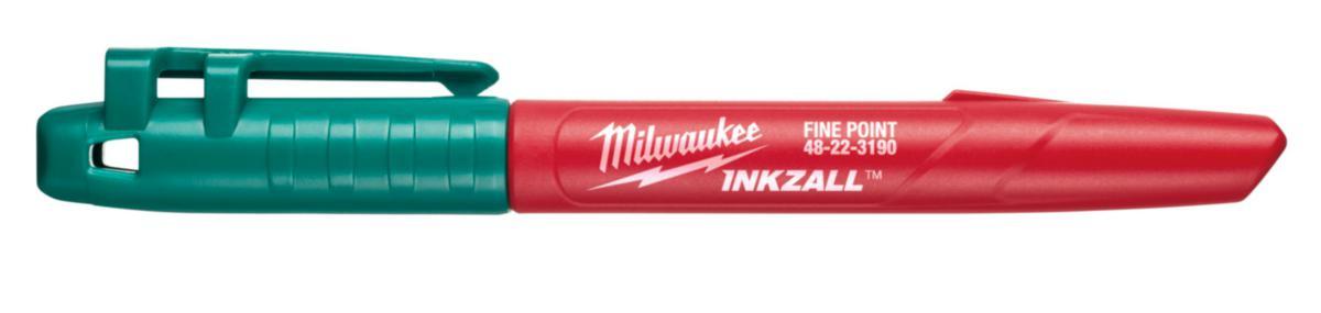 Markörpenna Milwaukee Inkzall - MARKÖR MILWAUKEE PERMANENT SPETS GRÖN
