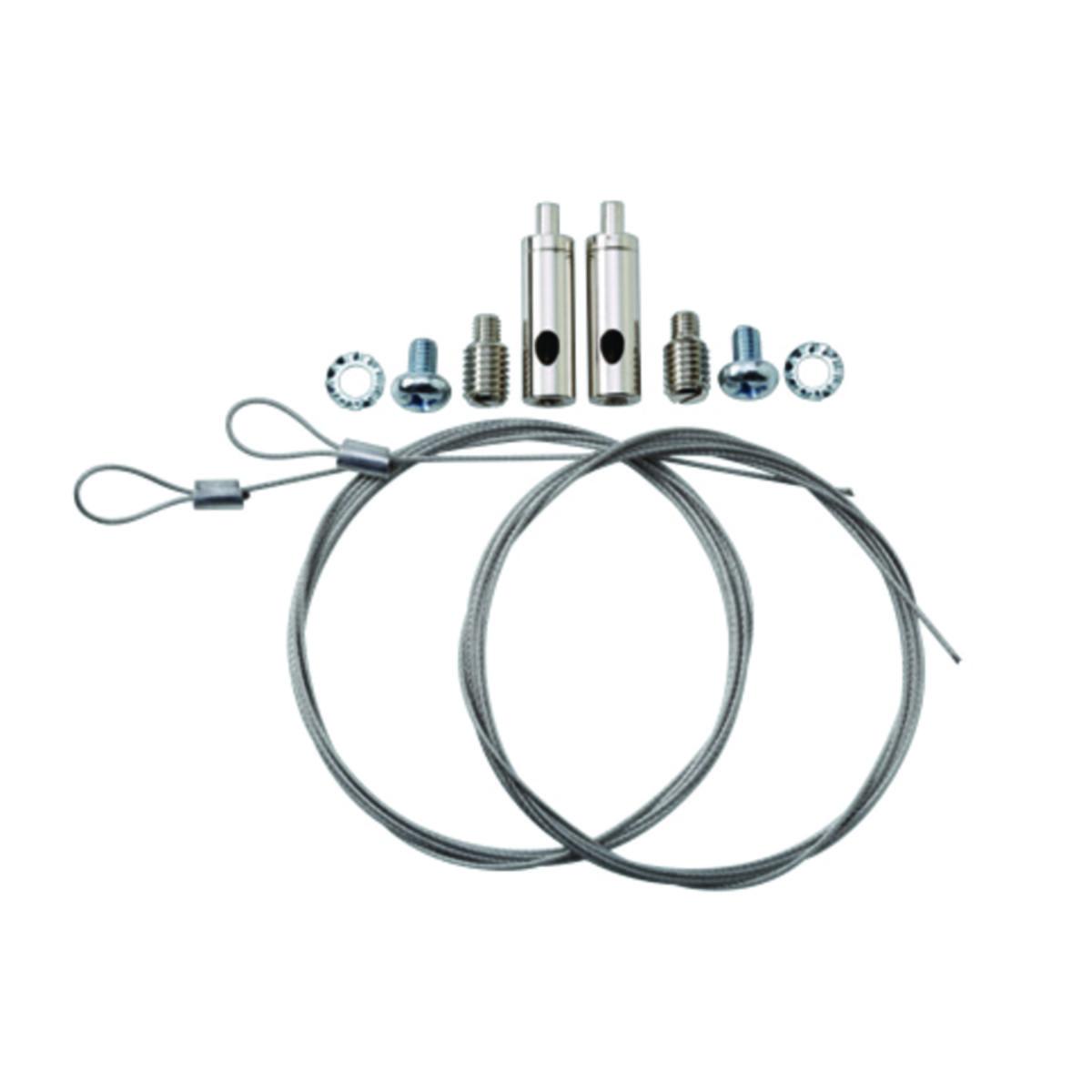 Övriga armaturtillbehör - WIREUPPHÄNG MED SNABBLÅS QUICK LOCK SUSPENSION KIT