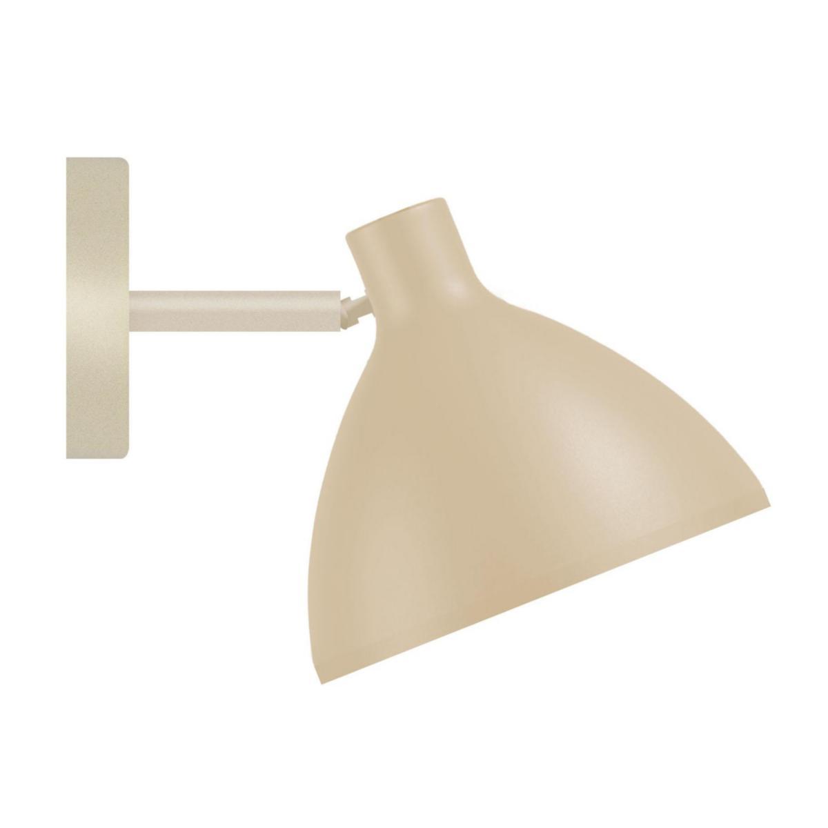 Väggarmatur Ark Micro GU10 - VÄGGARM GU10 EXKL LJUSK BEIGE ARK MICRO