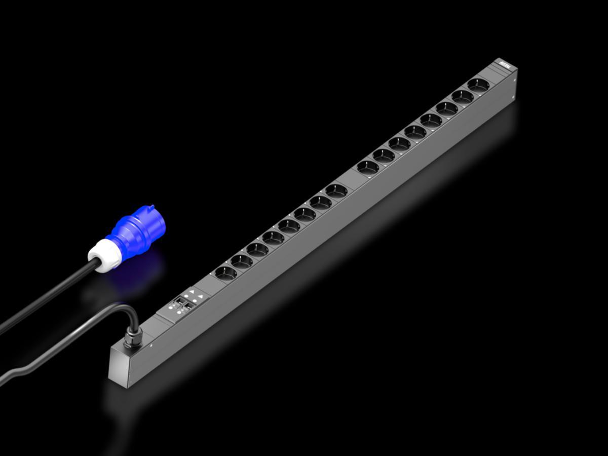 Uttag PDU - PDU BASIC 32A/1P 16X7/3 SCHUKO 7979114