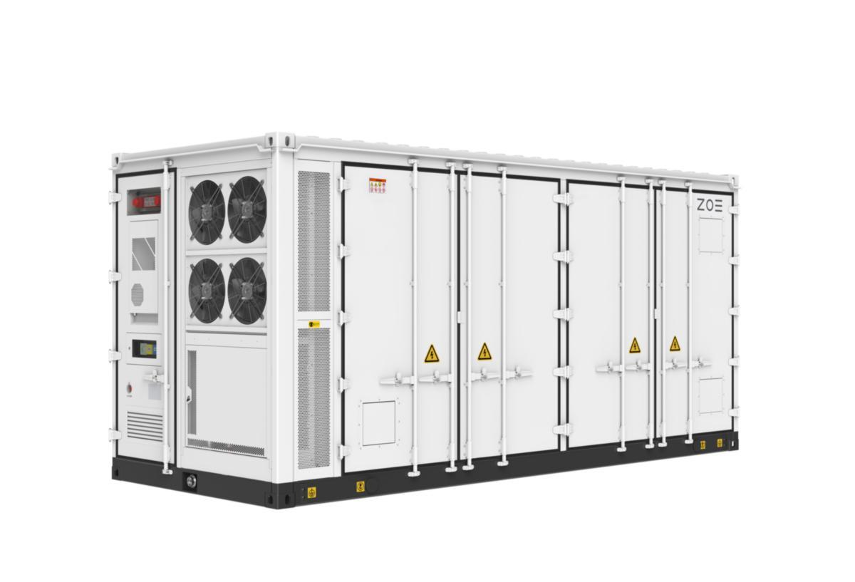 Z Box-P 5000-2H, ESS-container - Z BOX-P 5000 -2H