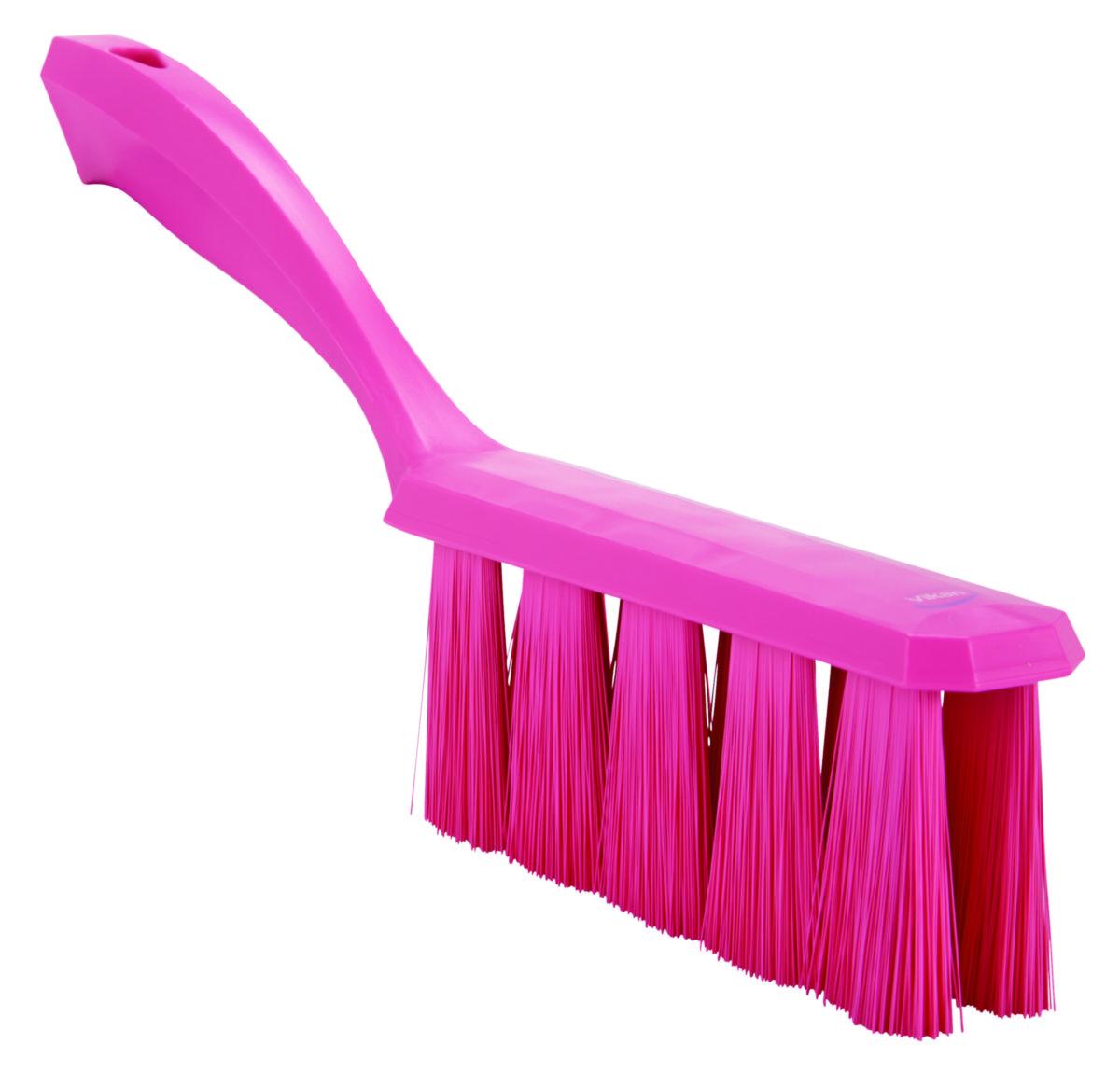 Bänkborste Vikan Medium - BÄNKBORSTE UST VIKAN 330 MM MEDIUM ROSA