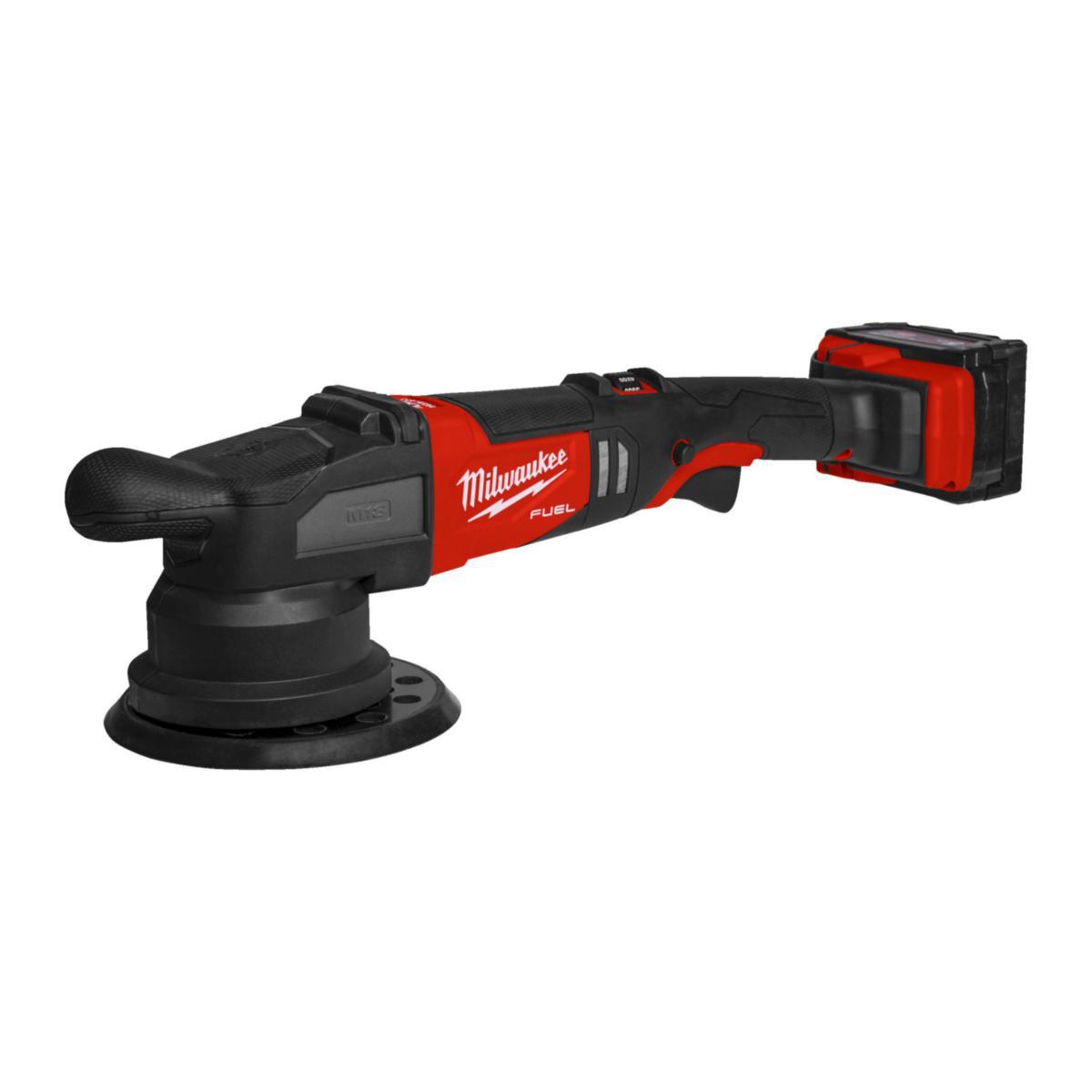 Polermaskin Milwaukee M18 FROP21-502X - POLERMASKIN MILWAUKEE M18 FROP 21-502X,2X5,0AH, LADDARE,HDBOX