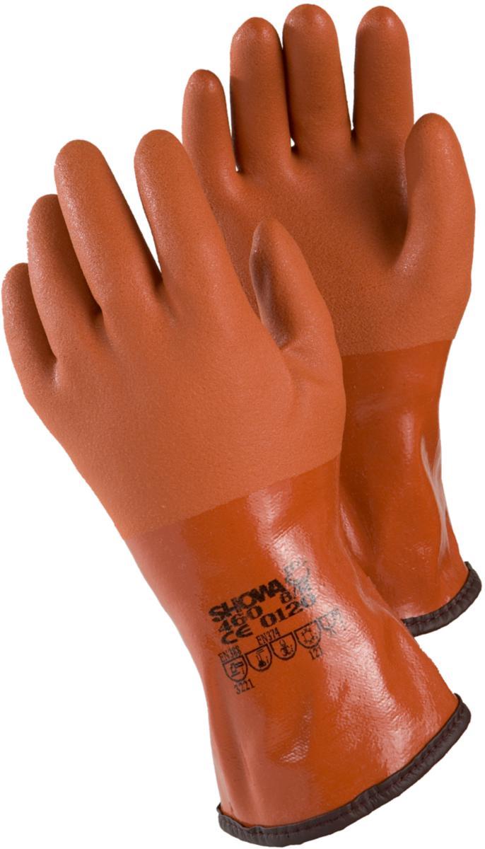 Glove tegera 7370 - HANDSKE SHOWA 620 LINED CUFF SIZE10