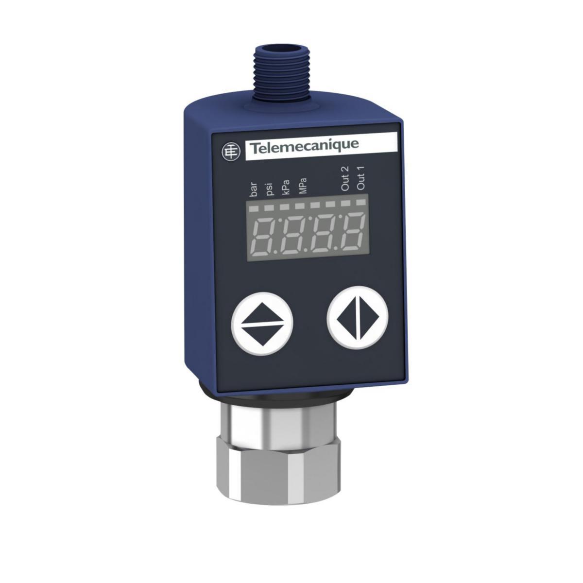 Tryckvakt XMLR - TRYCKV DISP 160BAR 24V 2 PNP XMLR160M2P09