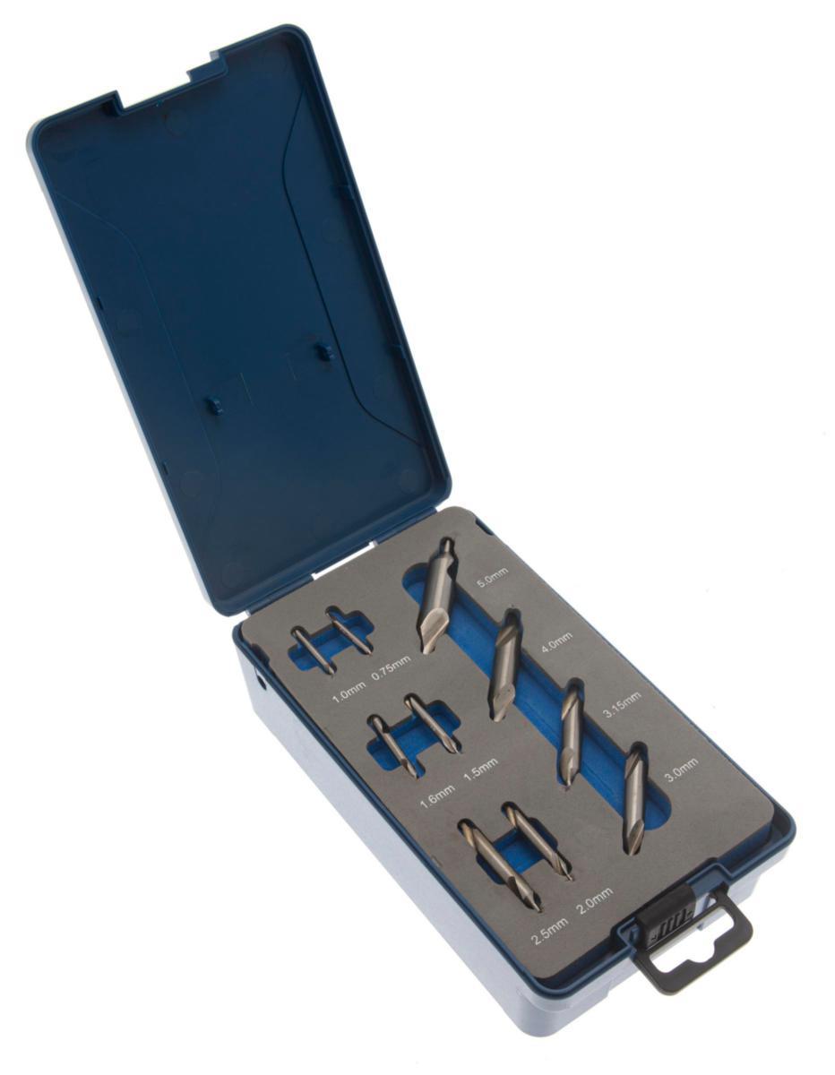 Dubbhålsborrsats Harlingen - DUBBHÅLSBORR HARLINGEN SATS 10ST