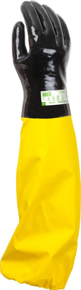 Kemskyddshandske Jokasafe Jokaxo 35 - HANDSKE JOKAXO+35 PVC L: 600MM STL 11