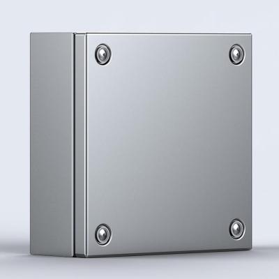 Ss Terminals Ss terminal box 200x200x120 sstb202012 - junction boxes s...