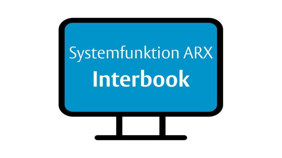 Systemfunktion ARX Interbook - KOPPLING ARX INTERBOOK