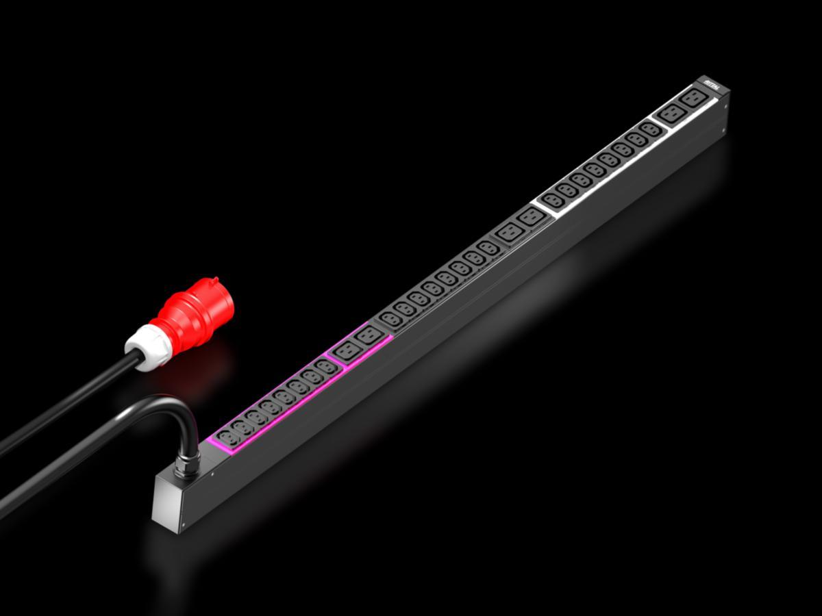Uttag PDU - PDU BASIC 16A/3P 24XC13+6XC19 7979136