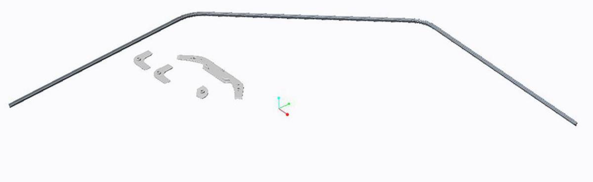 Tätningssats för duschvägg, Solid, Contura Shower - CS SOLID TÄTNINGSSATS SKH/ SKR/ SKP