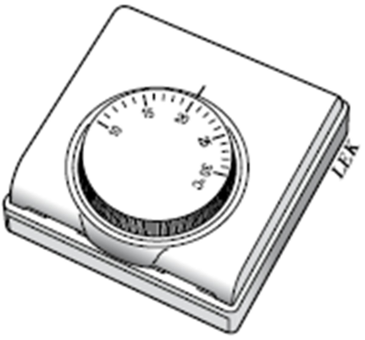 Rumstermostat till Nibe Fighter - RUMSTERMOSTAT RT10 NIBE FIGHTER 200P/360P/2010/1320