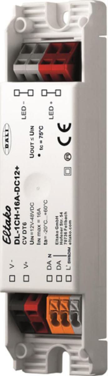 Dimmer DALI DL - DIMMER DALI 1-KAN. 16A DL-1CH-16A