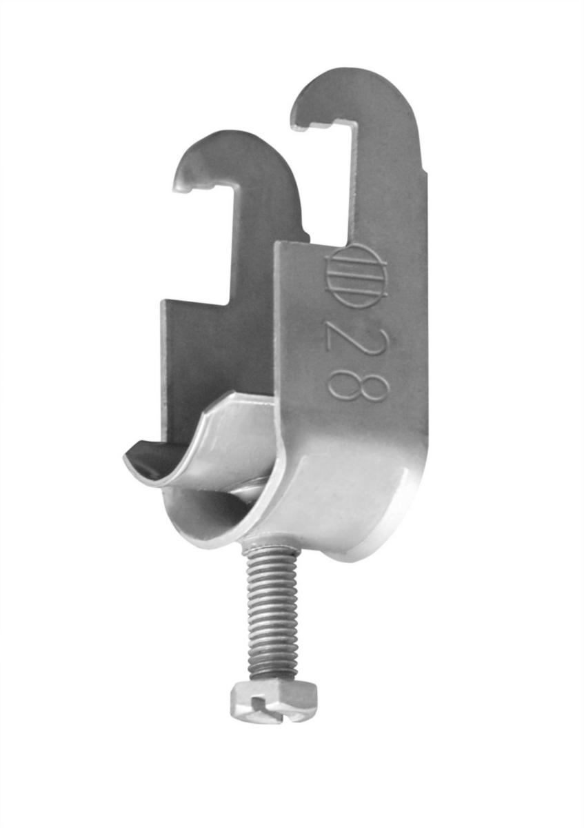 Kabelhållare Universalmodell ACU - KABELHÅLLARE DUBBEL K20/2ACU