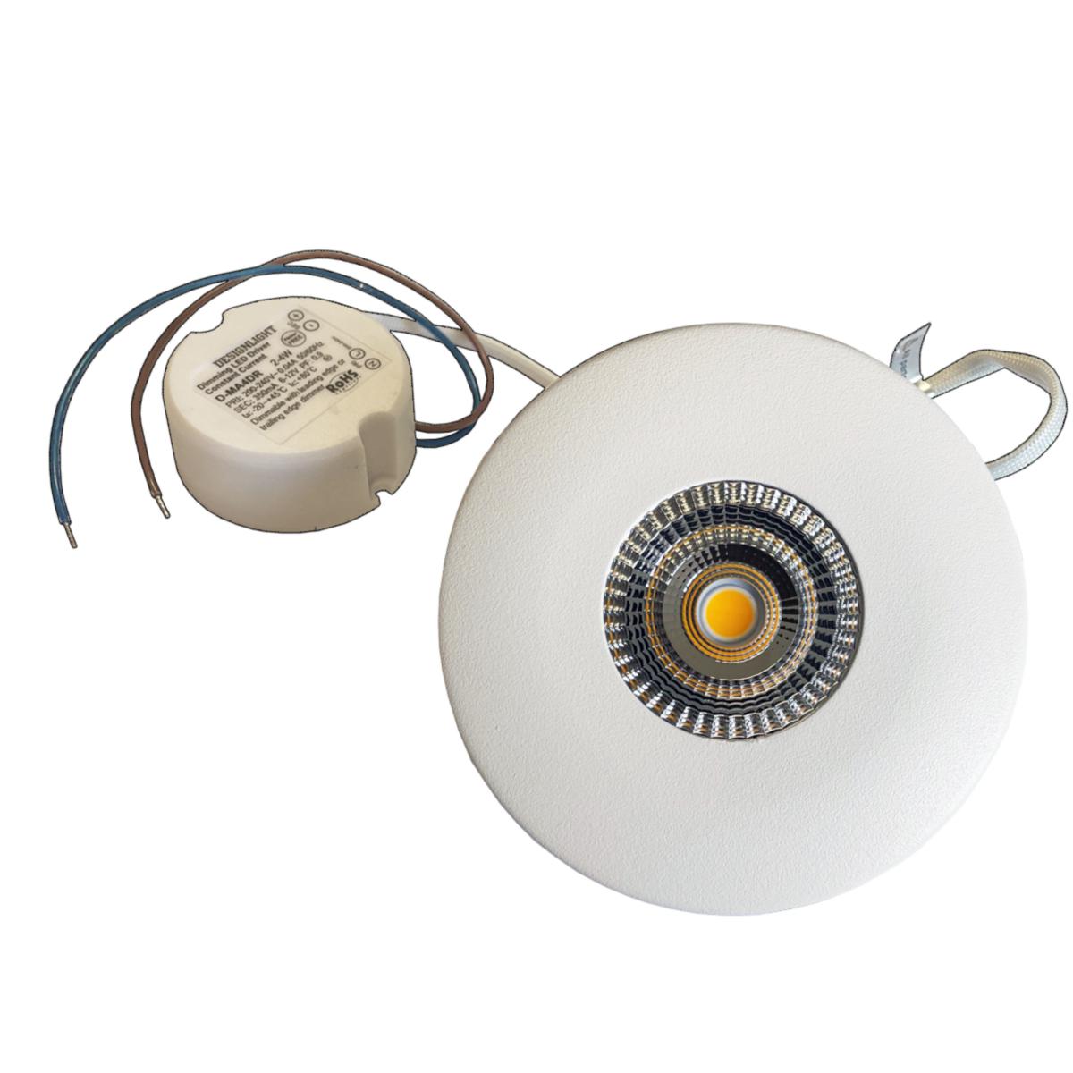 Downlight Led DB-236MW 4.6w, Designlight - DOWNL DB-236 3000K