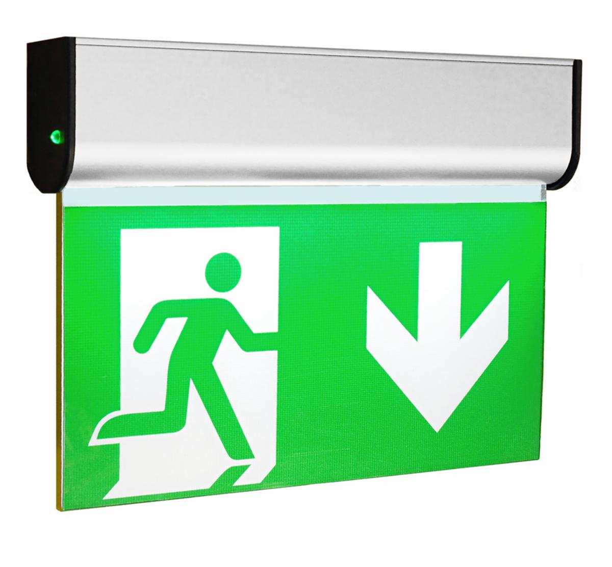 Hänvisningsarmatur LedoNomic 40m - NÖDBE 40M KOMPLETT LEDONOMIC