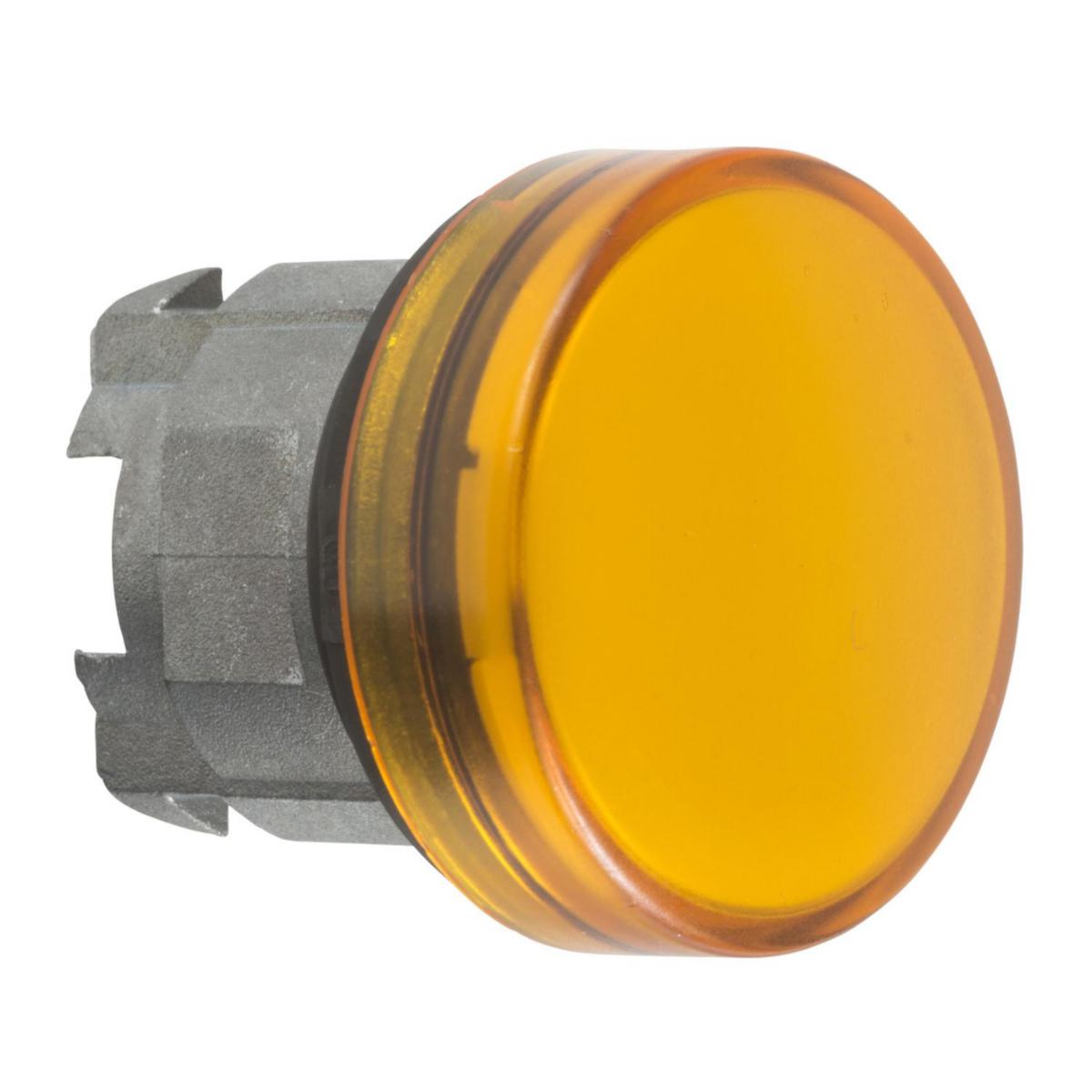 Lampkalott ZB4BV för glödlampa ZB4BV - LAMPKALOTT ZB4-BV05 ORANGE